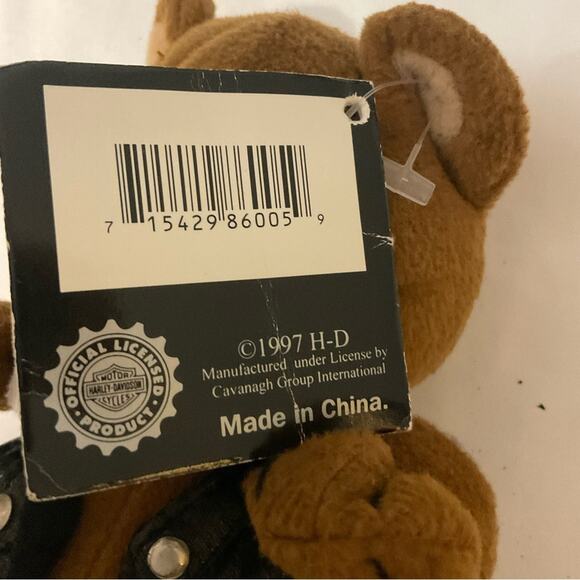 Coca Cola, Harley Davidson Care Bear and Battat Plush  Bear Dog Kidcore Xmas - Picture 13 of 13